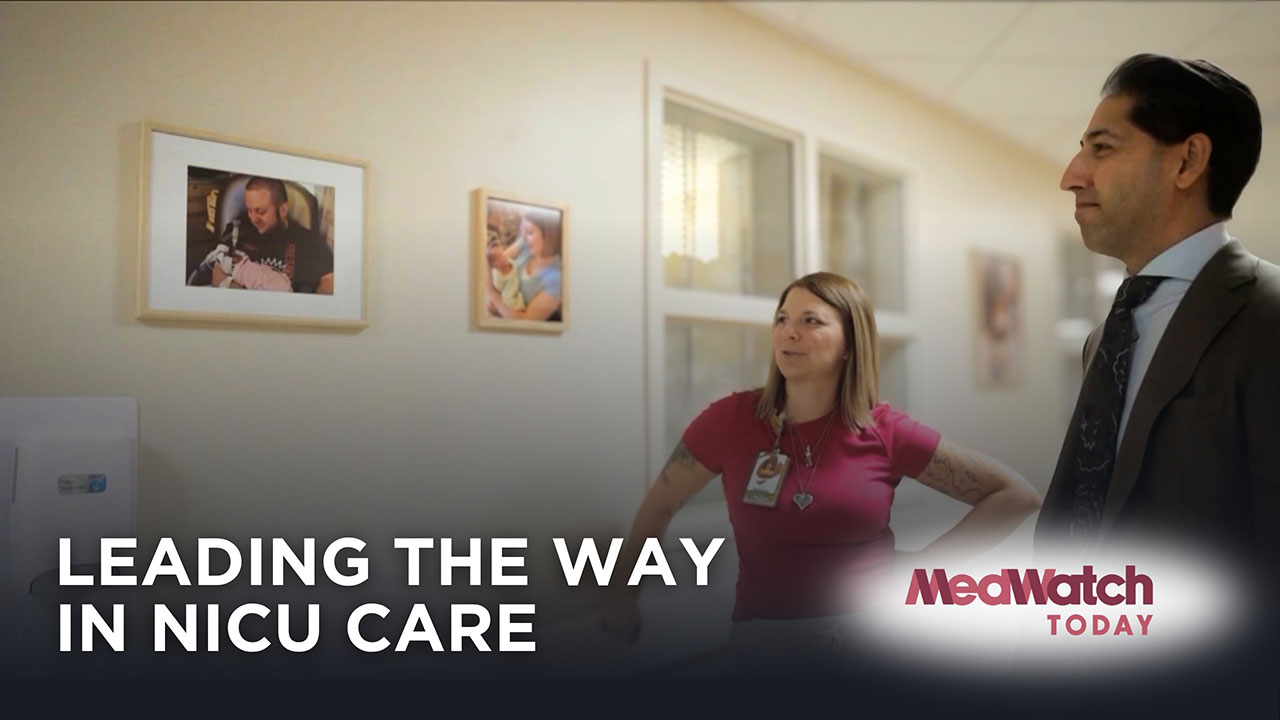 How Community's NICU Is Helping Premature Babies Breathe Easier