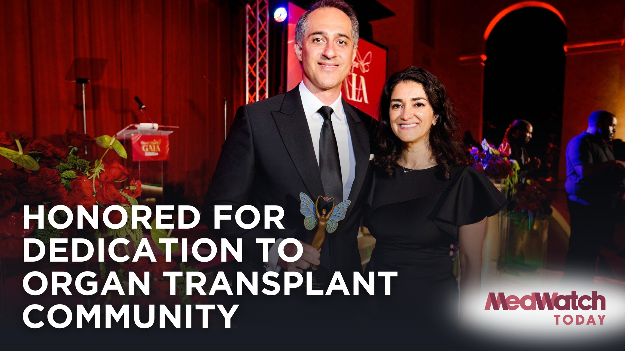  Healthcare Hero: Dr. Afshinnik Honored by Donor Network West