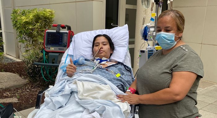 20210107_Gabby-in-Hospital-Bed-Outside