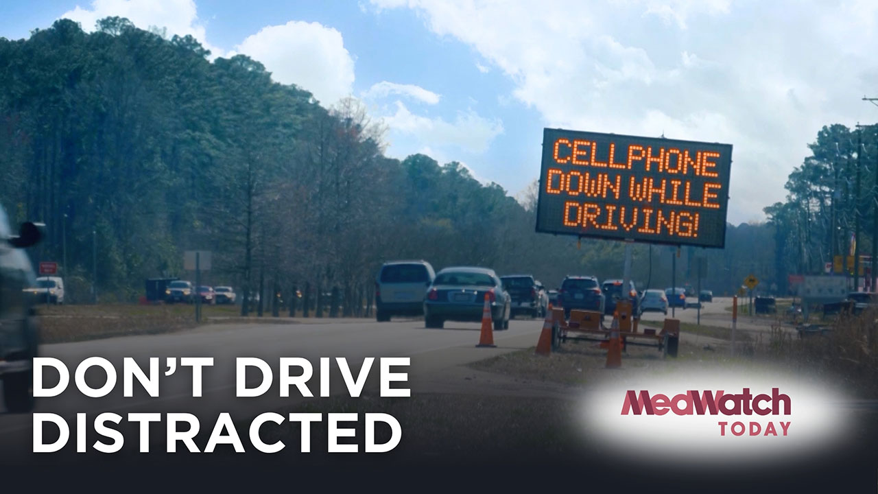  California Highway Patrol: Put the Distractions Away