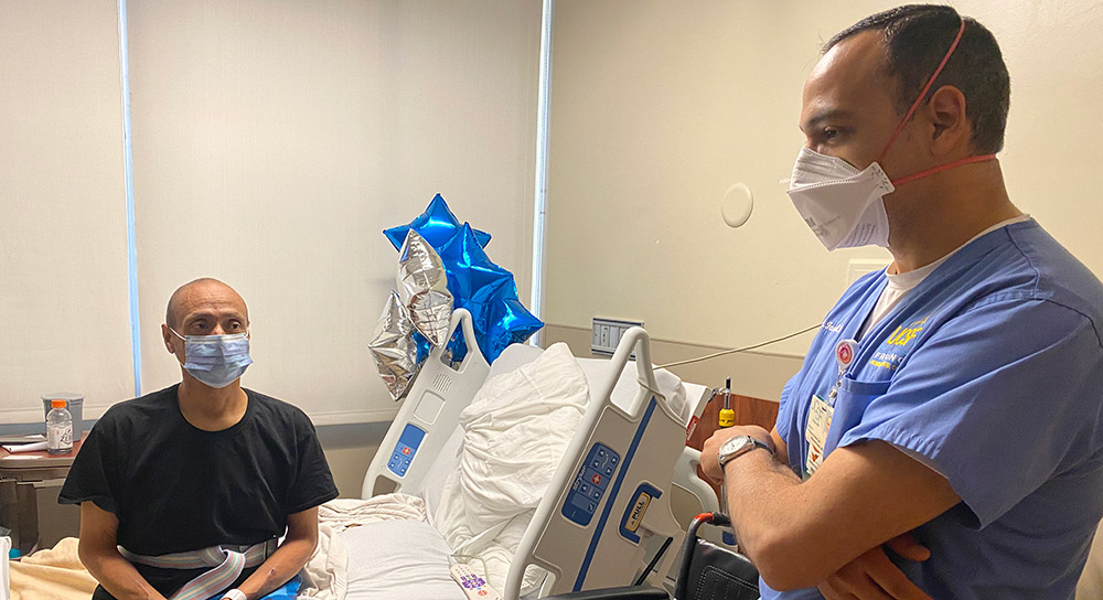 Using ECMO and teamwork to save a heart patient’s life 