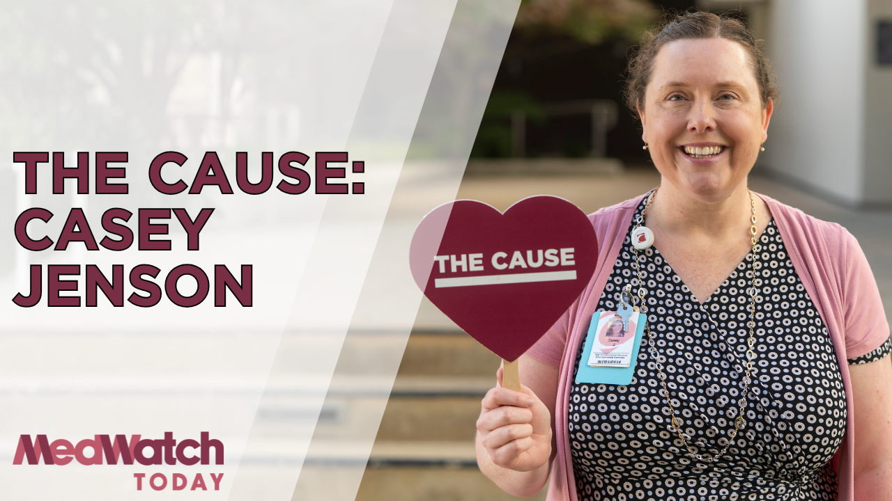 The Cause in Action: Casey Jenson