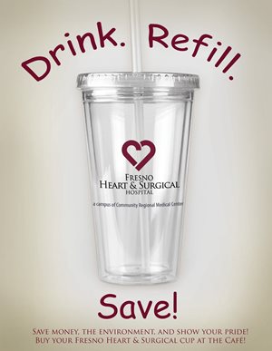 Drink. Refill. Save!