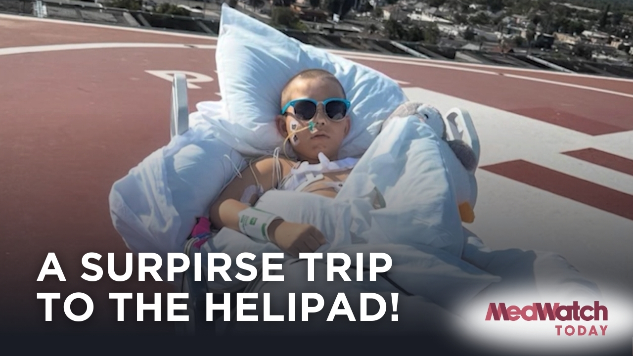 How a Nurse and Therapist Brought Joy to a Young Hospital Patient