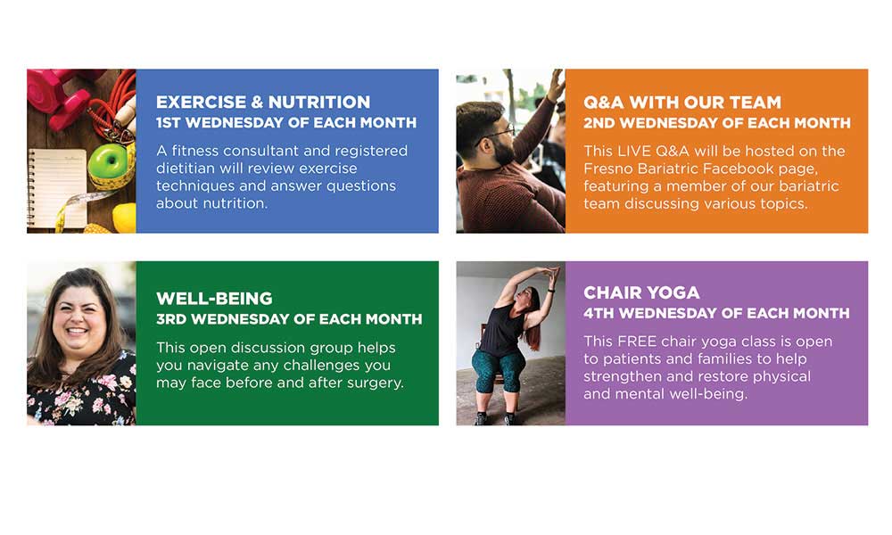 Bariatrics Support Groups