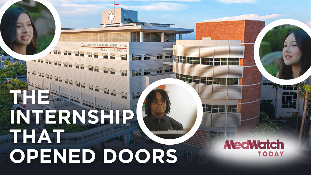  The Volunteer Program Inspiring the Next Generation of Healthcare Professionals
