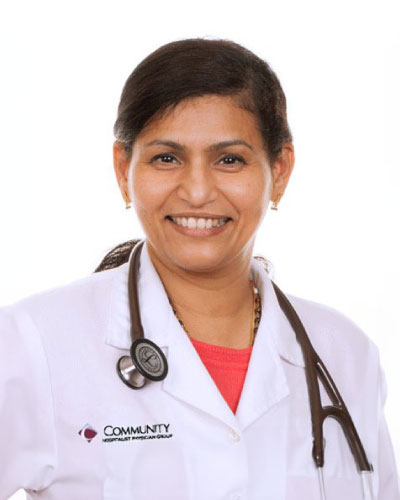 Physician photo for Manju Pillai