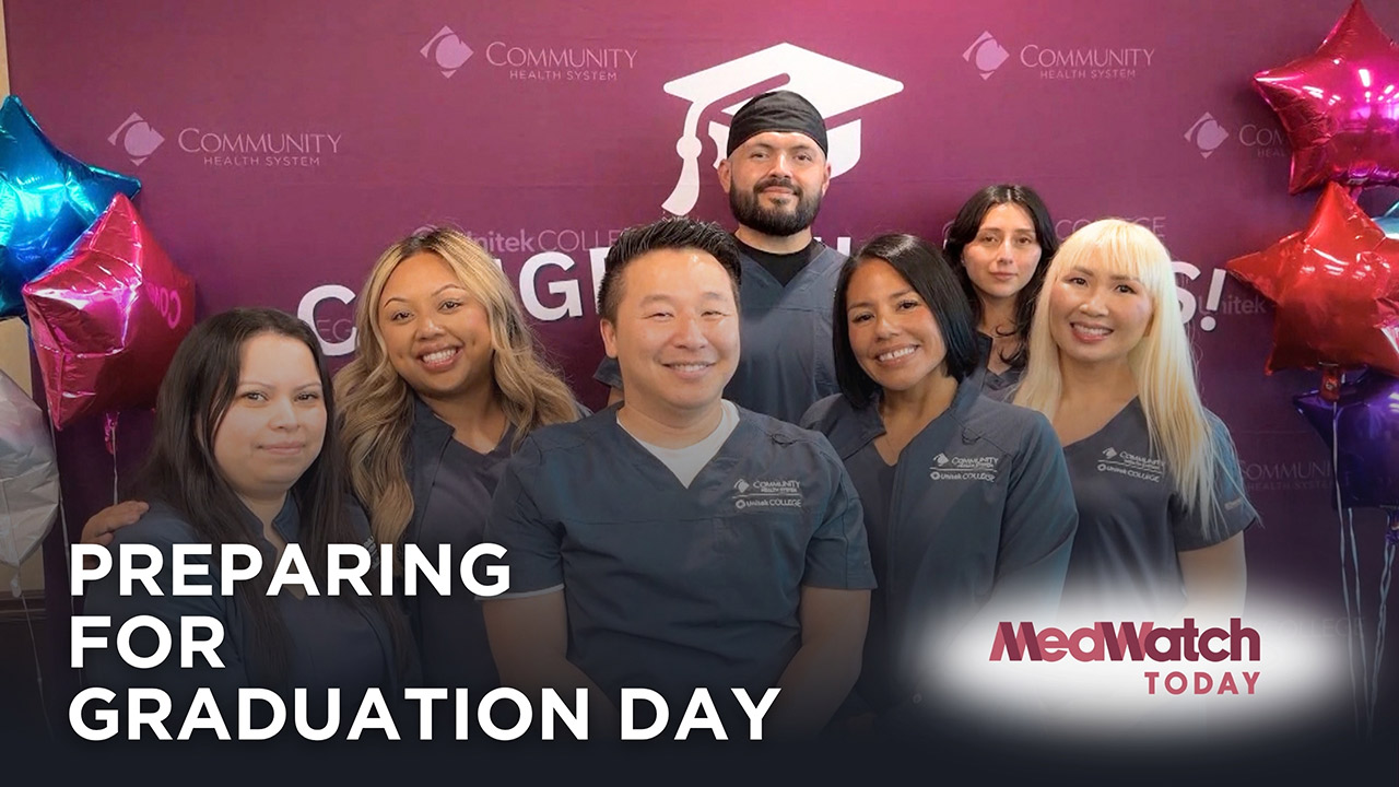  Unitek Nursing Students Celebrate Senior Day