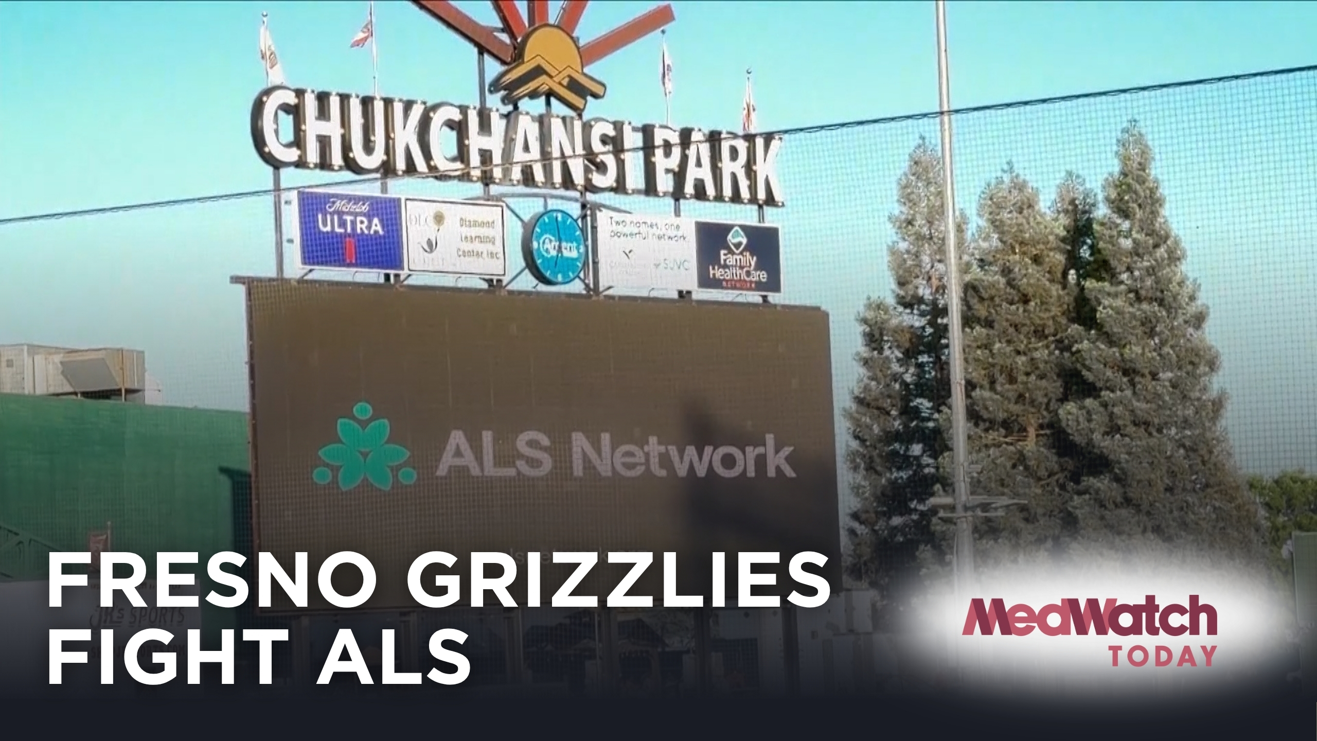  ALS Awareness Night at Chukchansi Park