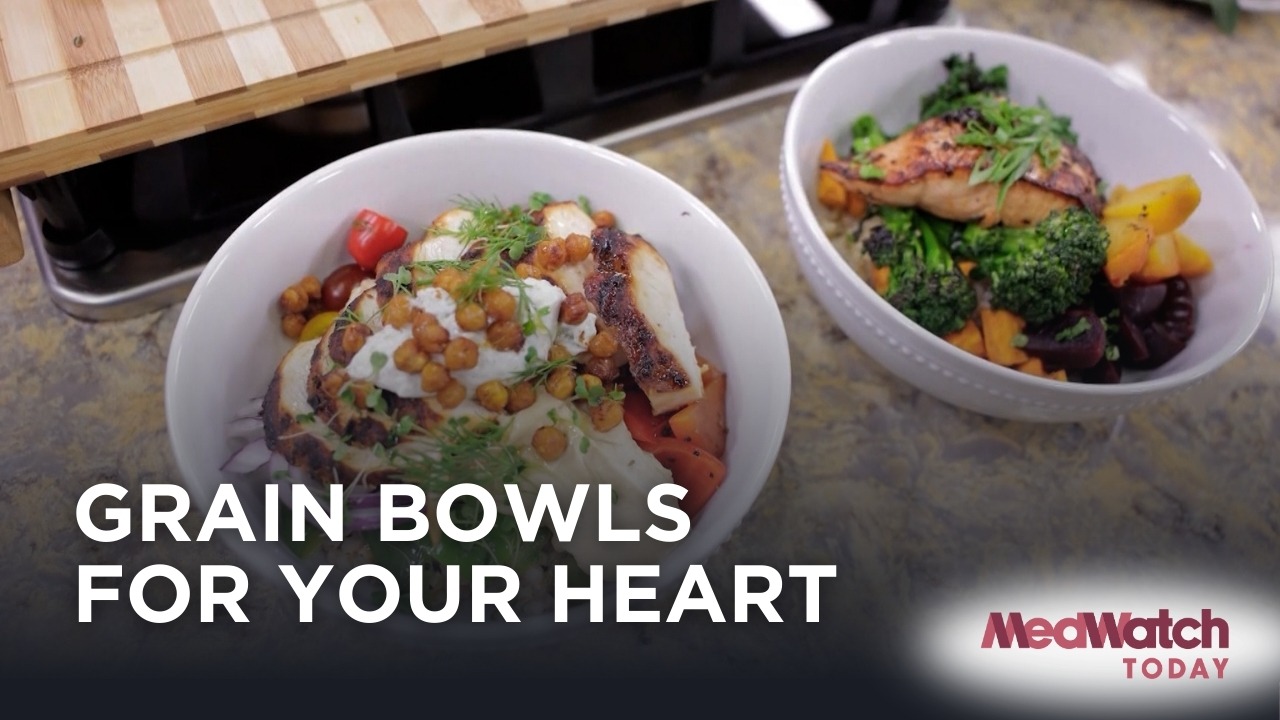  In the Kitchen for some Heart Healthy Meals