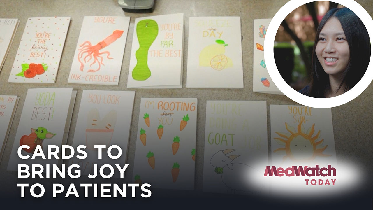 A Teen's Creative Mission to Spread Hope