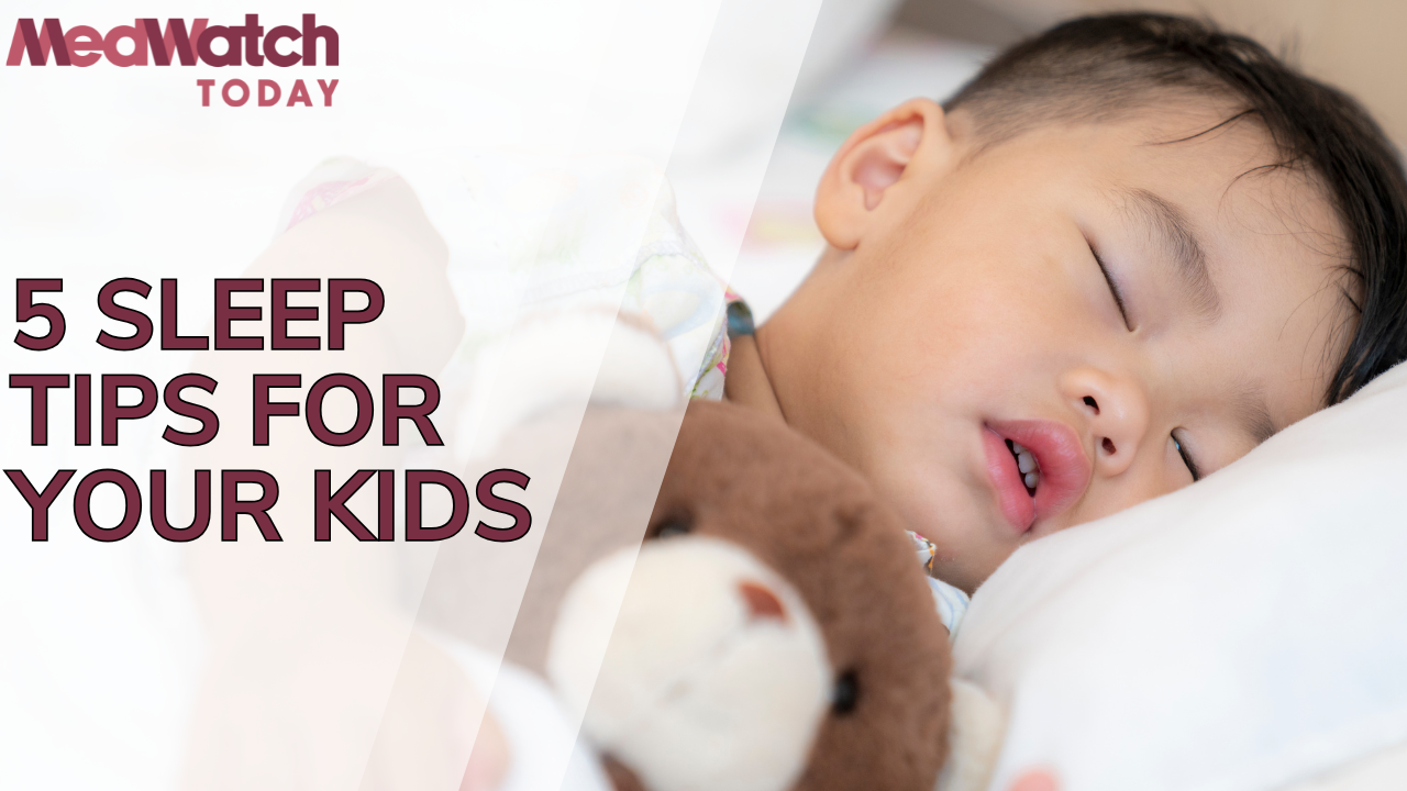  Kids Fighting Bedtime? 5 Tricks to Help Them Fall Asleep
