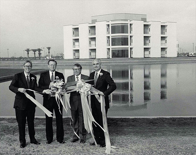 CCMC Old Ribbon Cutting Ceremony
