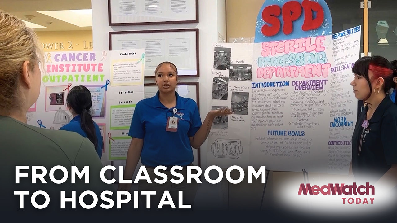  How Local Students Are Getting Hands-On Healthcare Experience