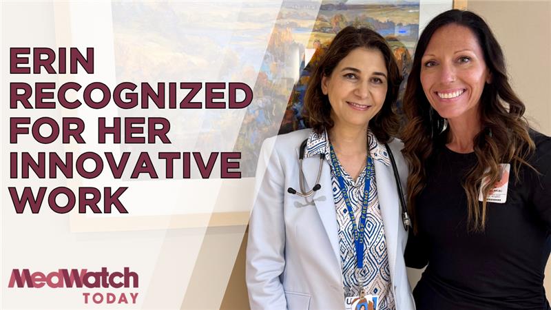 Erin Merrin: RN of the Year for Excellence in Innovation