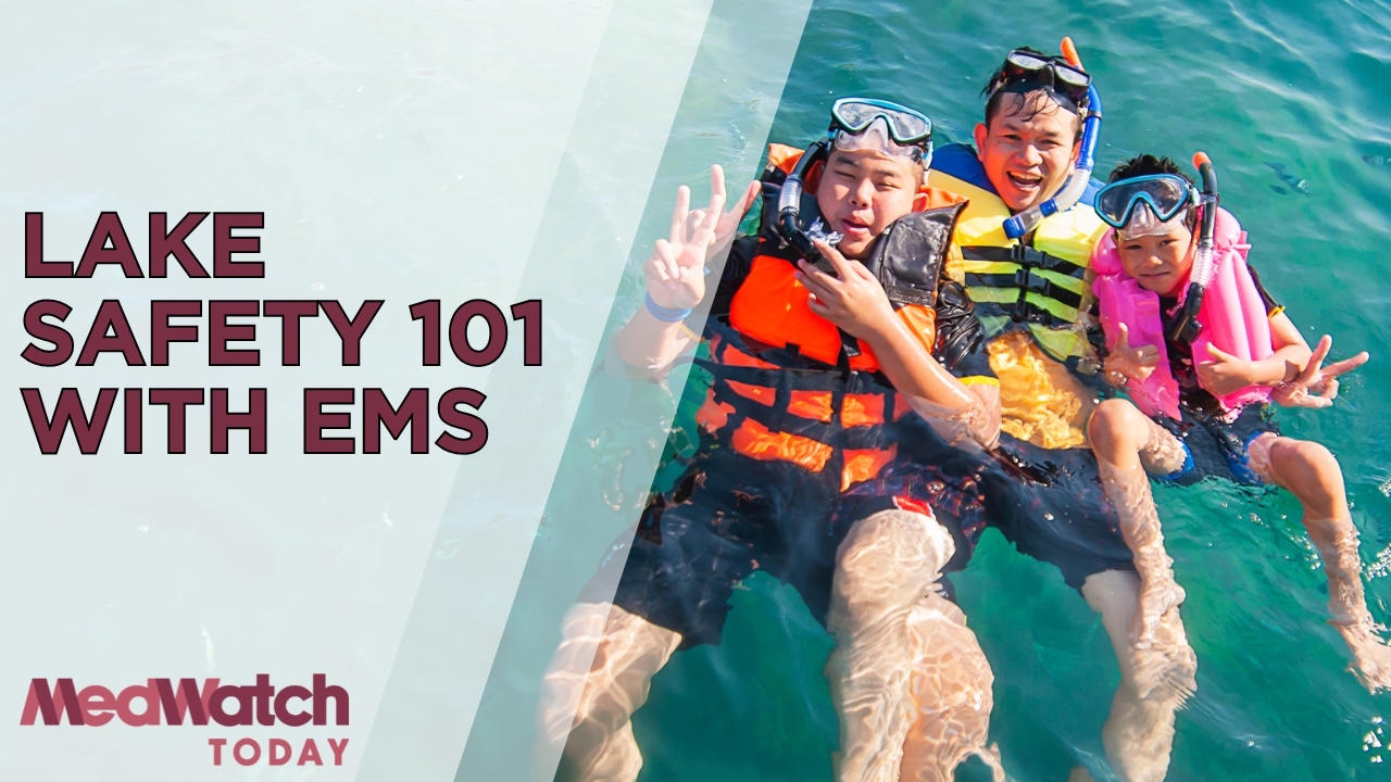 Lake Safety Tips from American Ambulance
