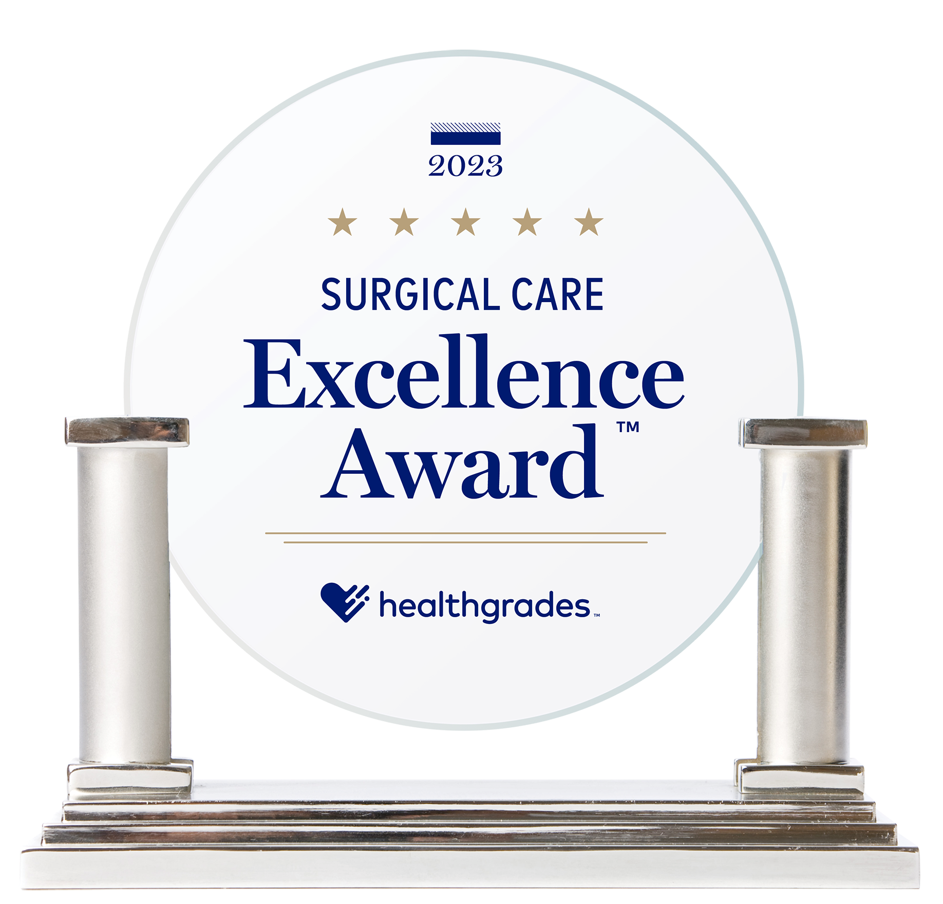 Surgical Care Excellence Award™ 2022-2023 de Healthgrades®