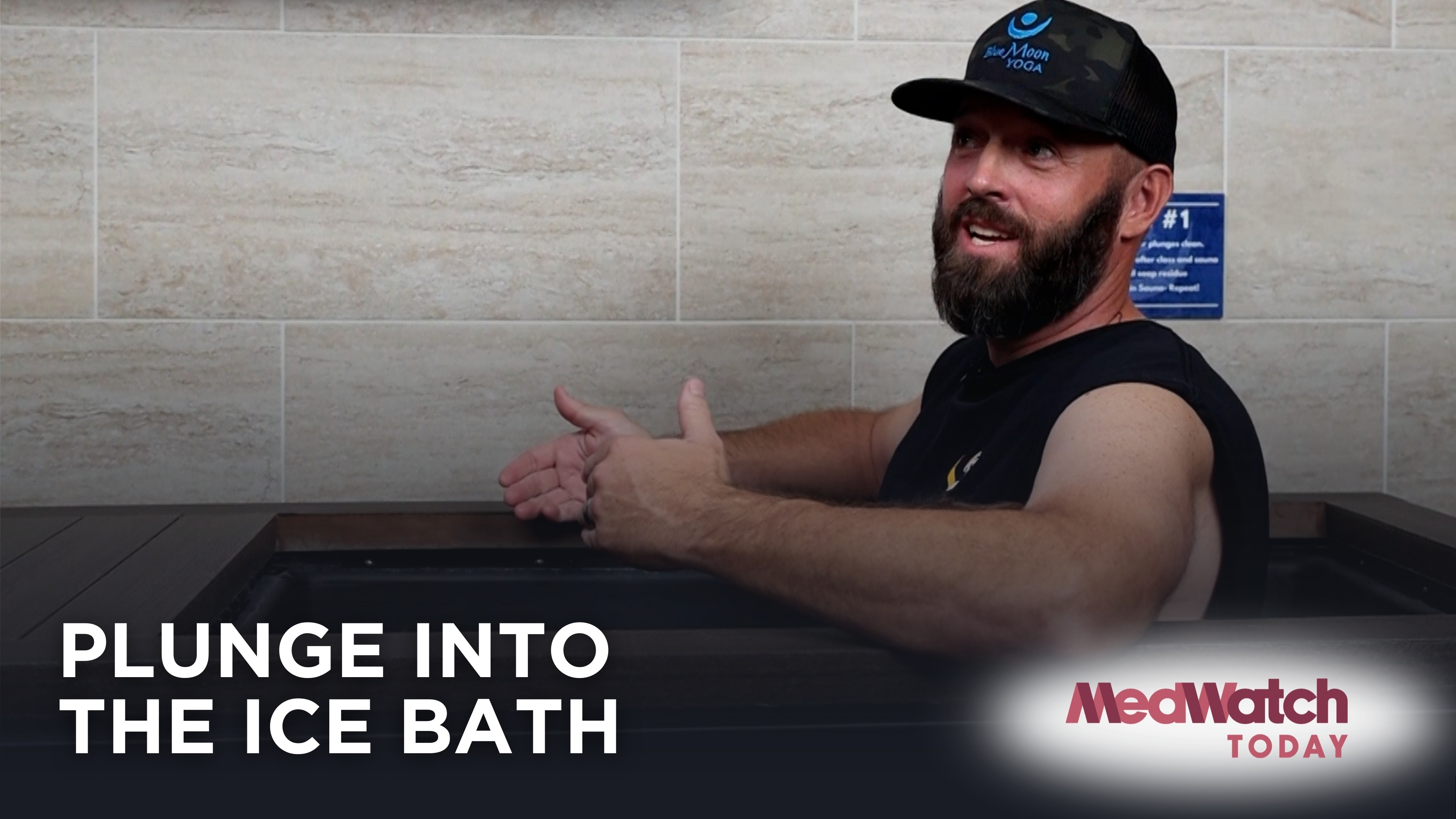 Fitness: Ice Plunge with Blue Moon Yoga and Wellness