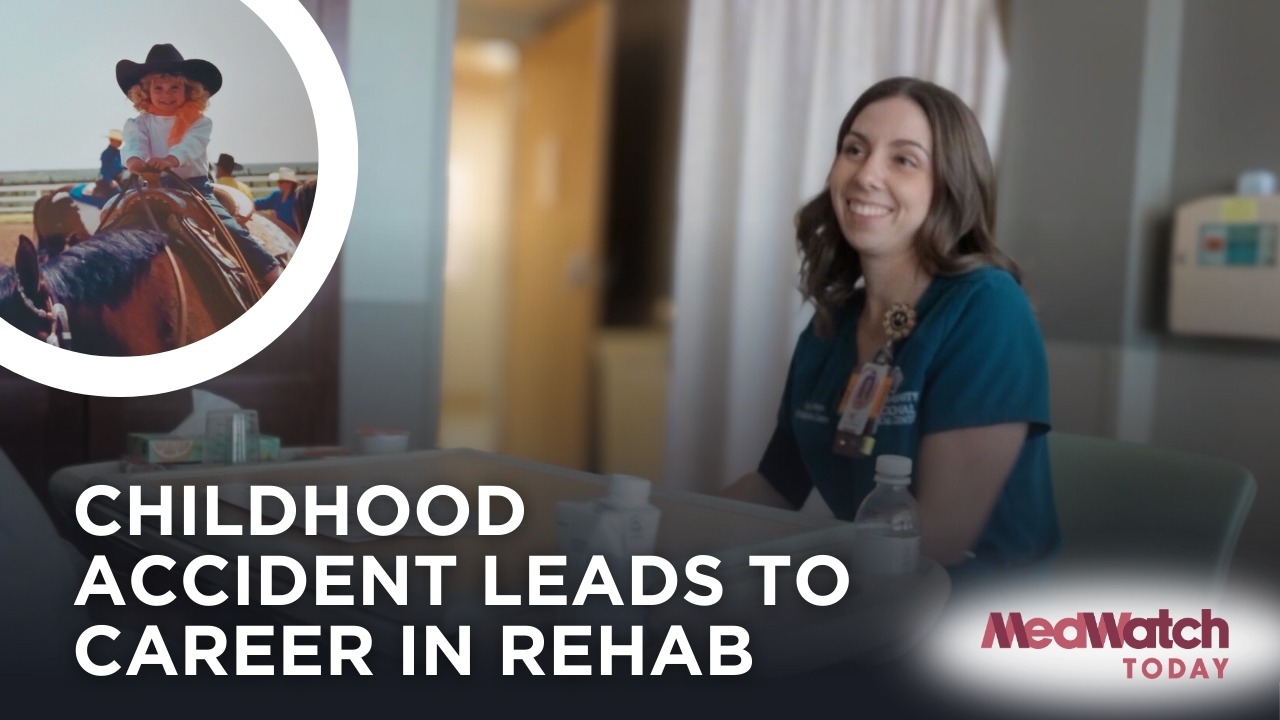  Former Trauma Patient Becomes Speech Pathologist