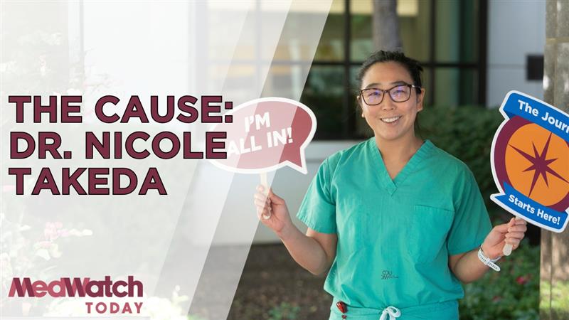  The Cause in Action: Dr. Nicole Takeda
