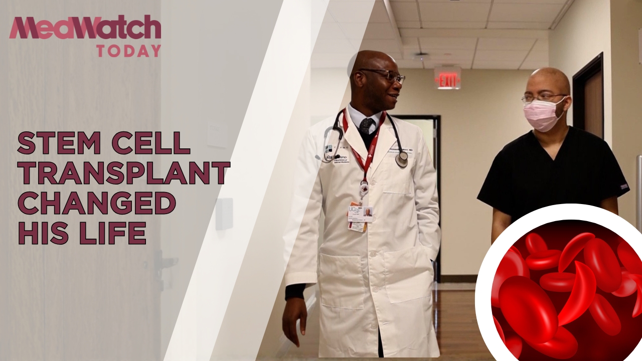  Sickle Cell Patient Finds New Treatment