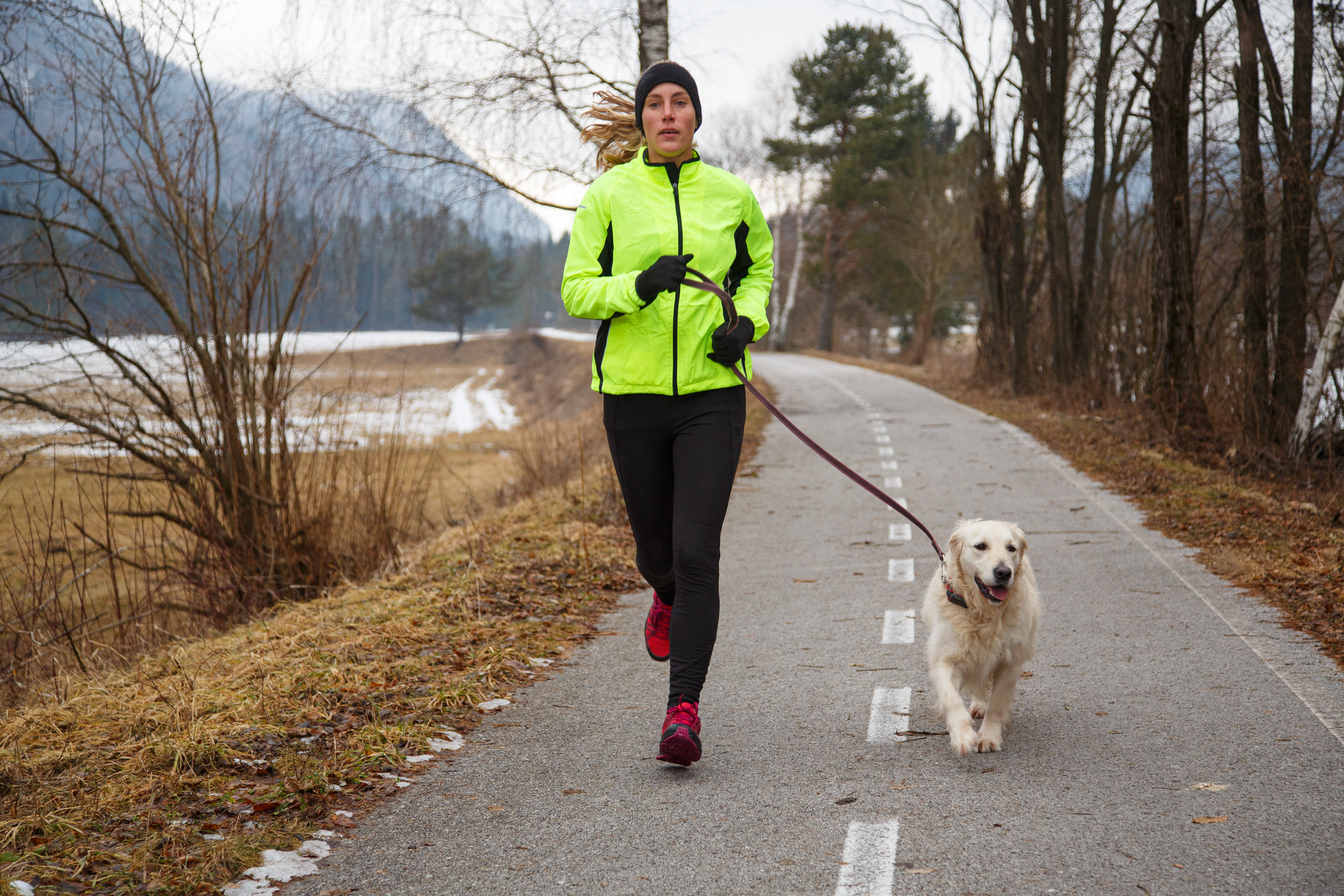 Newsroom-running-with-dog Newsroom-running-with-dog