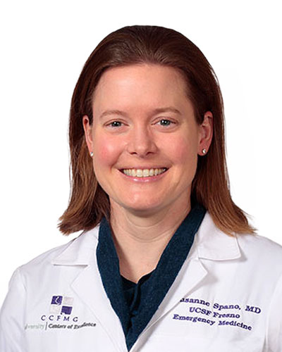 Physician photo for Susanne Spano