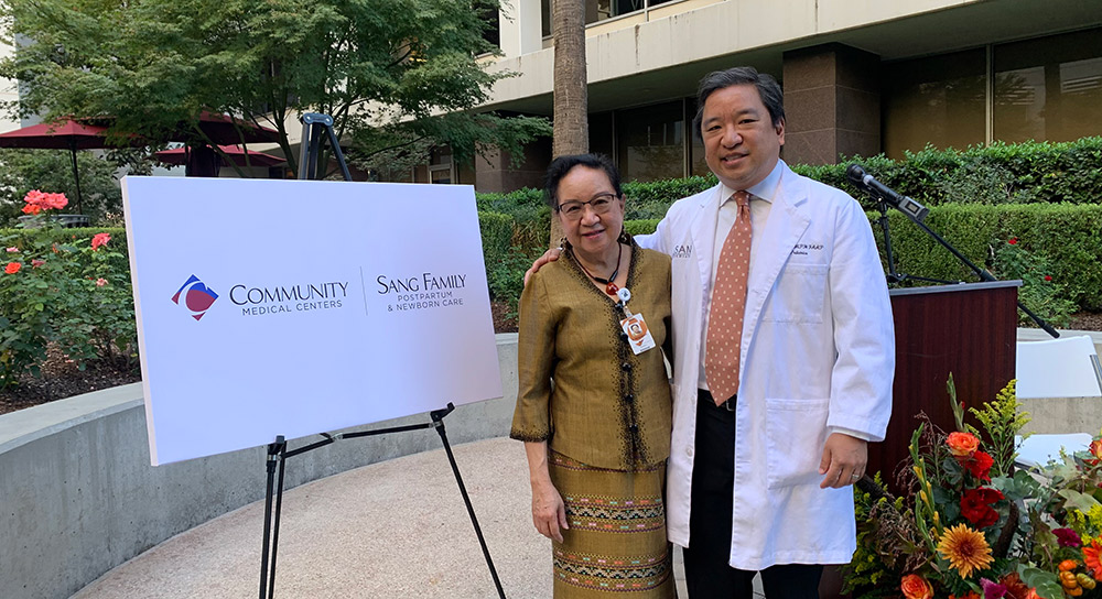 Sang family making a multi-million-dollar gift to Community Regional