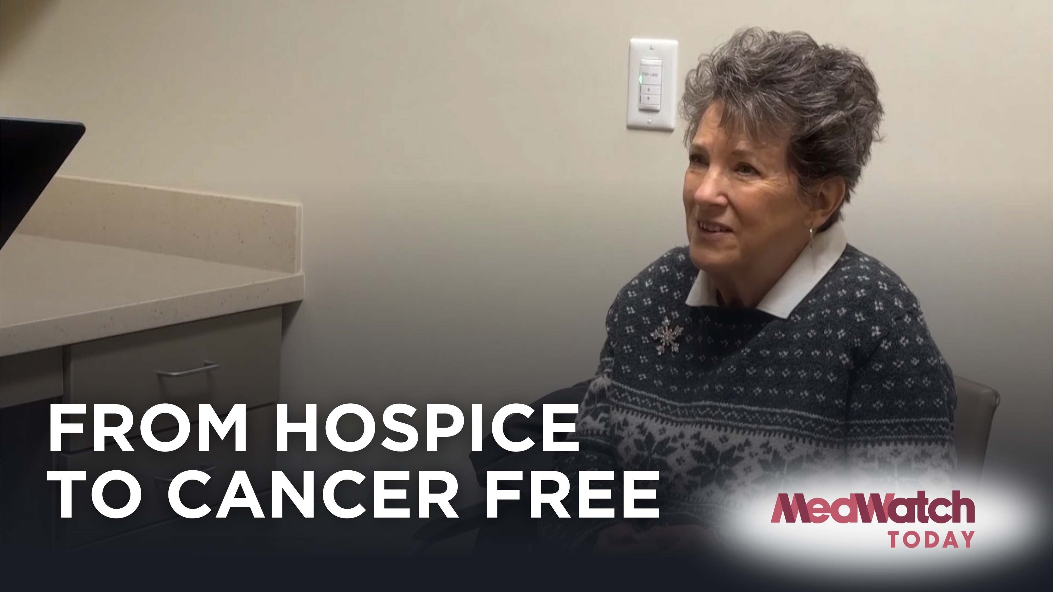 Miraculous Recovery from Terminal Cancer