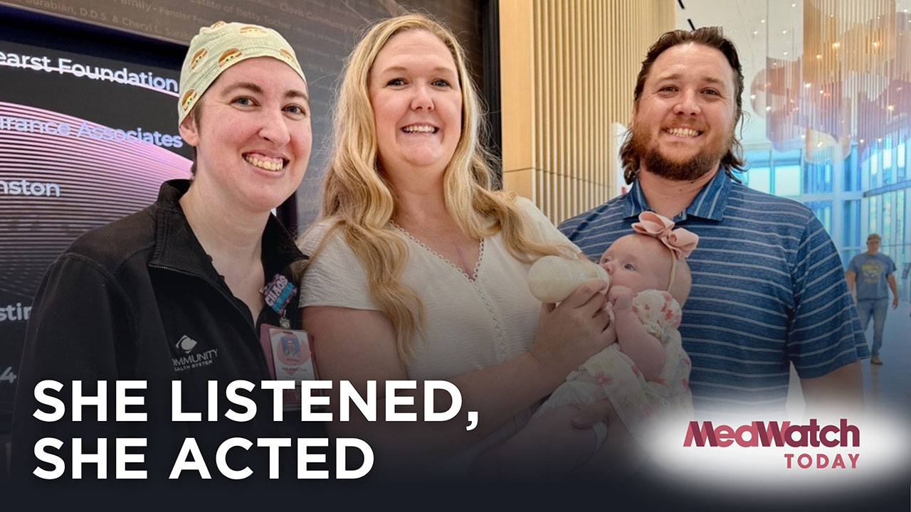  Healthcare Hero: The Nurse Who Helped Save a Mom and Her Baby