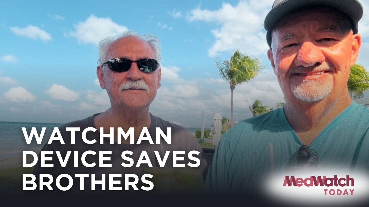  Two Brothers Both Receive Watchman Device