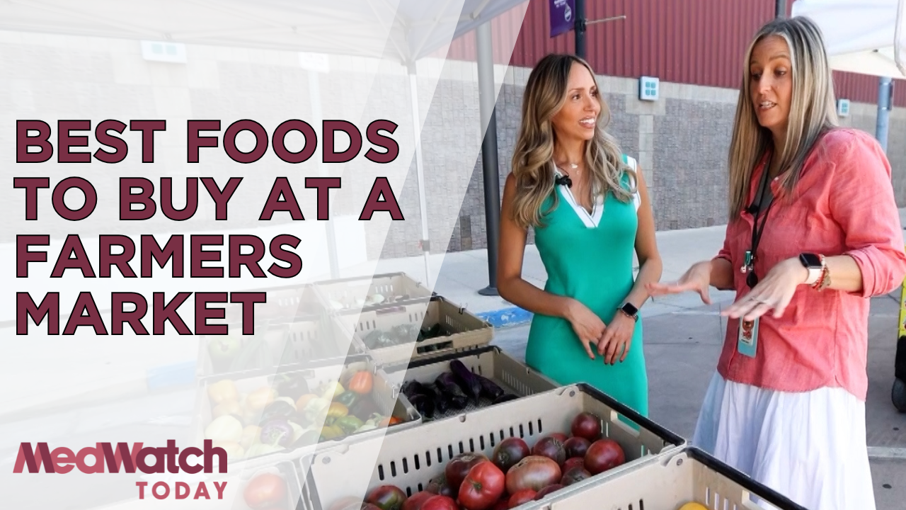 Dietitian Tips for Shopping a Farmers Market: What to Buy & Why