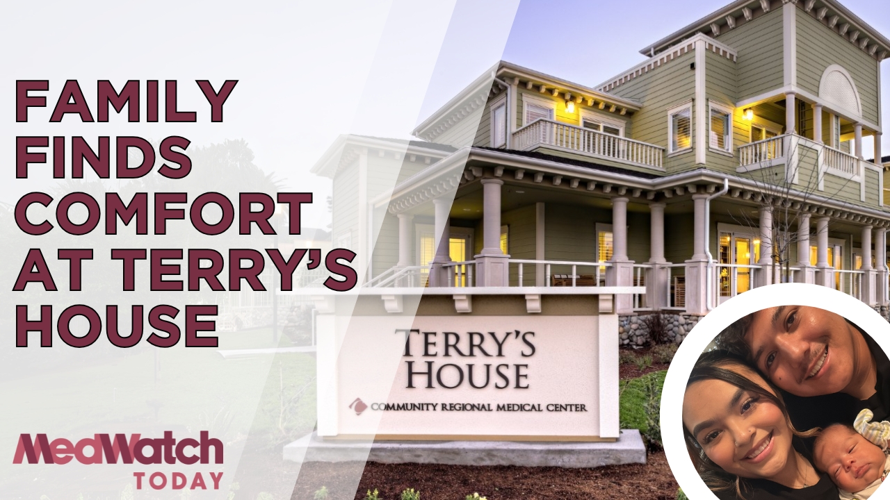 NICU Family Support Story: Staying Close at Terry’s House