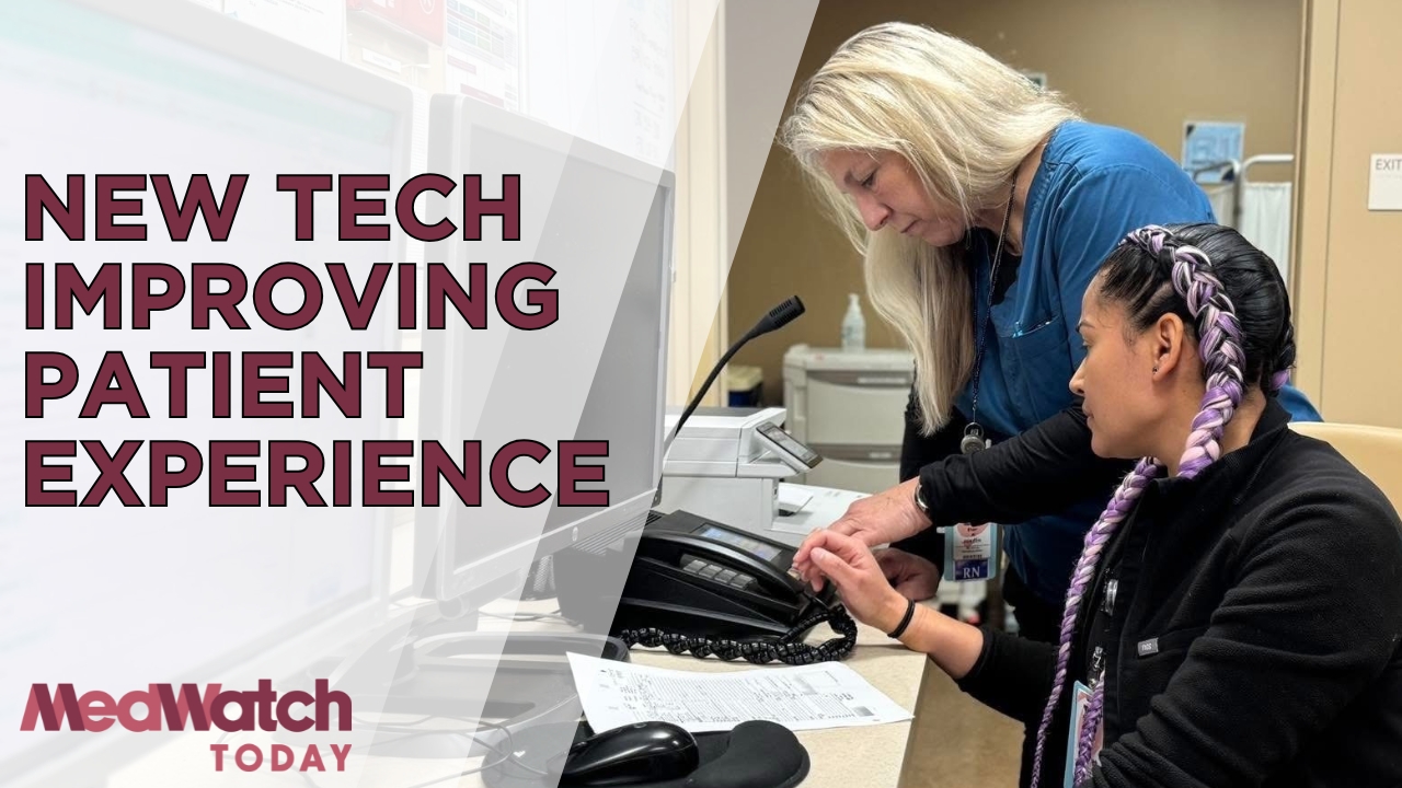 Use of Technology to Improve Patient Experience
