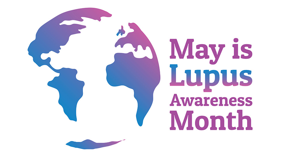 Get your purple on for Lupus Awareness Month
