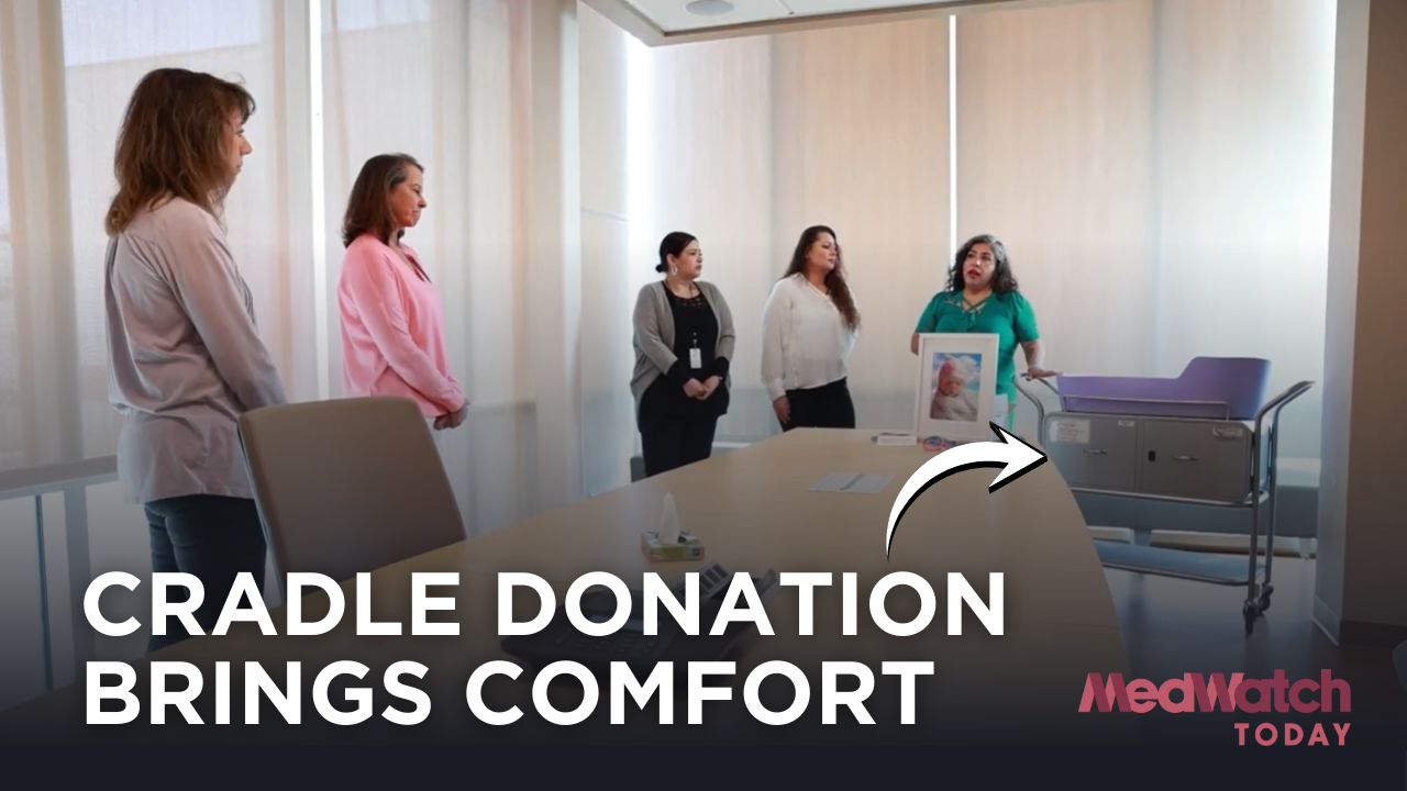 Turning Grief Into Comfort: A Mother’s Caring Cradle Donation