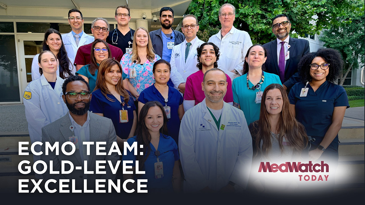  Community Regional Earns Prestigious Gold-Level ELSO Award for ECMO Excellence