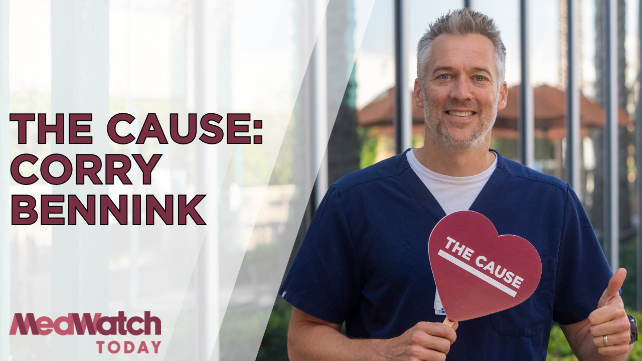 The Cause in Action: Corry Bennink