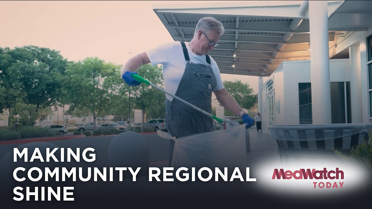  Team Up to Clean Up: Community Employees Make a Big Impact