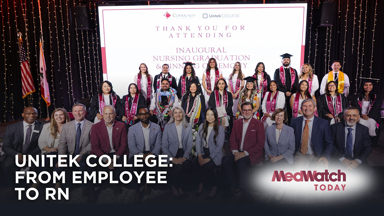  The First Graduating Class of Community & Unitek's Nursing Partnership