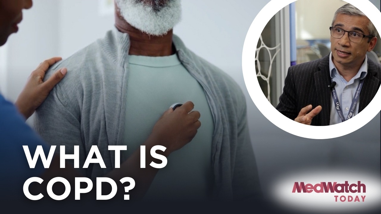  Interview of the Week: Pulmonary Disease Specialist Dr. Ghimire