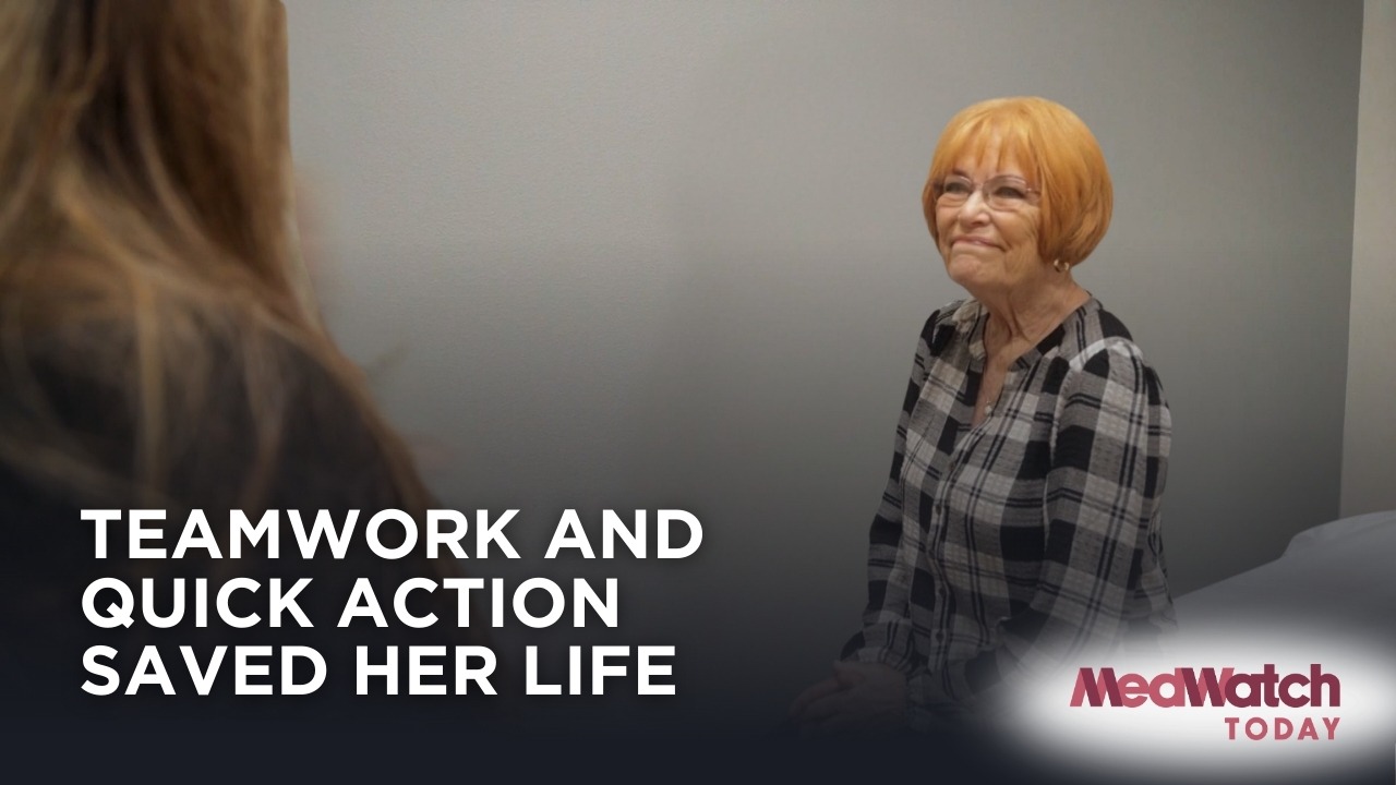  Life-Threatening Aneurysm Caught Just in Time