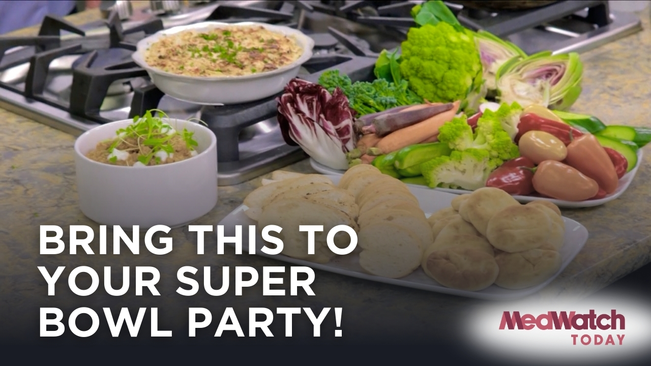  In the Kitchen with Chef Rafael: Dips to Bring to a Super Bowl Party!