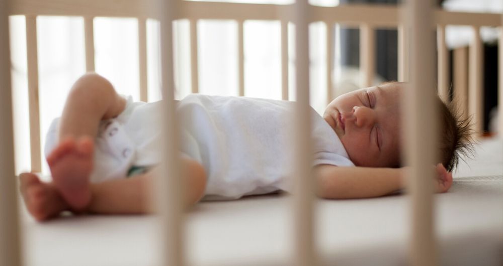 Four ways to keep your sleeping baby safe