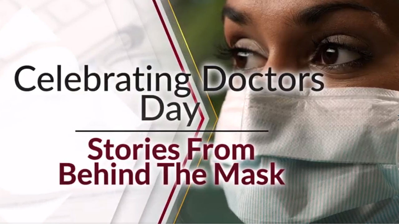 Stories From Behind the Mask: Dr. Hana Choe