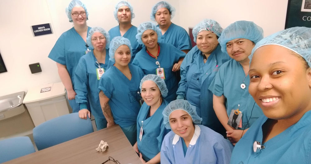 Celebrating the Sterile Processing professionals who keep surgical instruments germ free