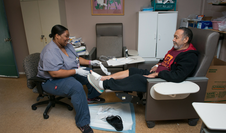 Community benefit provides respite from the streets