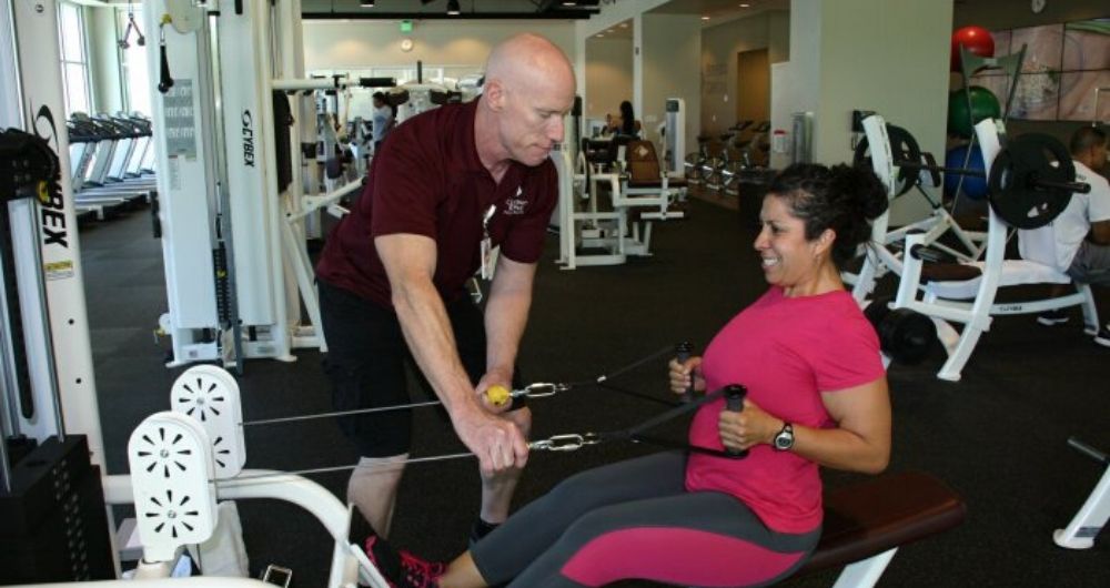 Fitness is a few steps away for hospital employees