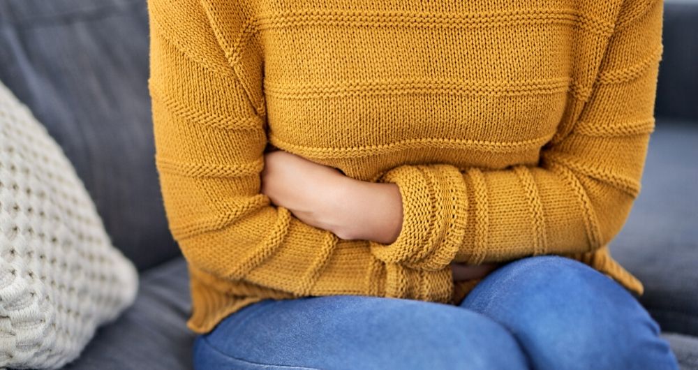 Bariatric revision patient free from stomach pain