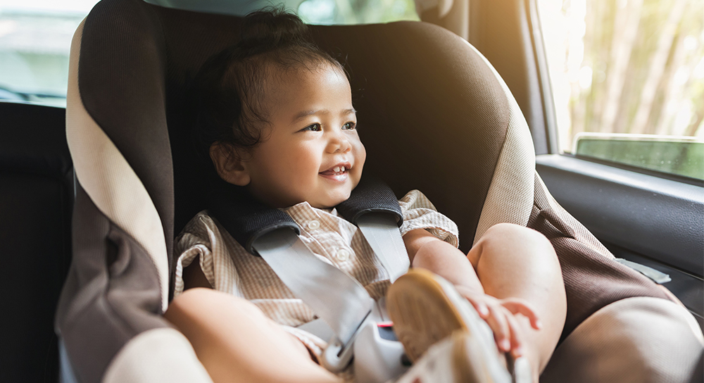 Using car seats and seat belts correctly could save your child’s life
